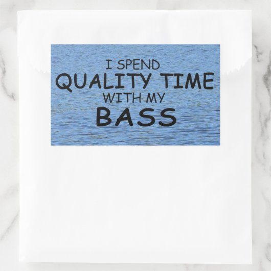 Qualitätszeitband-Rechteckkleber Rechteckiger Aufkleber (Tasche)