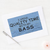 Qualitätszeitband-Rechteckkleber Rechteckiger Aufkleber (Umschlag)