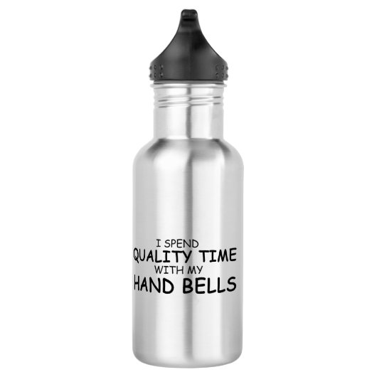 Qualitätszeitklappen Edelstahlflasche (Rechts)