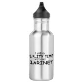 Qualitätszeitklarheit Edelstahlflasche (Rechts)