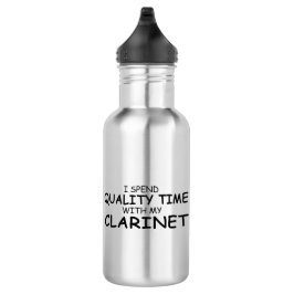 Qualitätszeitklarheit Edelstahlflasche