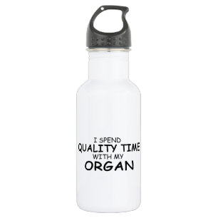 Qualitätszeitorgan Edelstahlflasche