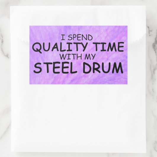 Qualitätszeitstahltrommel Rechteckaufkleber Rechteckiger Aufkleber (Tasche)