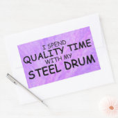 Qualitätszeitstahltrommel Rechteckaufkleber Rechteckiger Aufkleber (Umschlag)