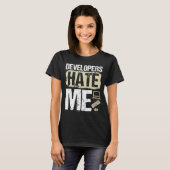 Quality Assurance Code Tester QA Engineering T-Shirt (Vorne ganz)