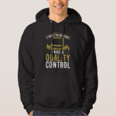 Quality Assurance Engineering Mistakes QA Engineer Hoodie (Vorderseite)