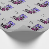 Quality Geisha Gemälde Geschenkpackung, fügen Sie Geschenkpapier (Ecke)