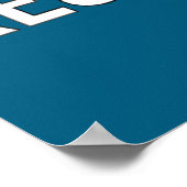 Quality Is Everyone’s Responsibility Quality Quote Poster (Ecke)