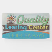 Quality Learing Center Banner (Horizontal)