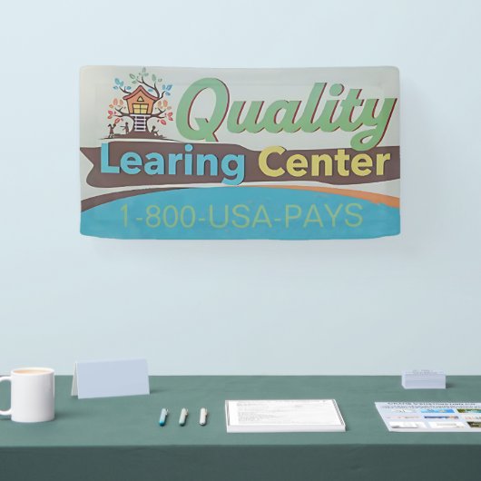 Quality Learing Center Banner (Messe)