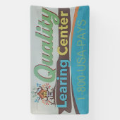 Quality Learing Center Banner (Vertikal)