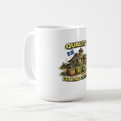 Quality Learing Center Kaffeetasse (Vorderseite Links)