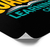 Quality Learning Center Funny School Quote  Poster (Ecke)