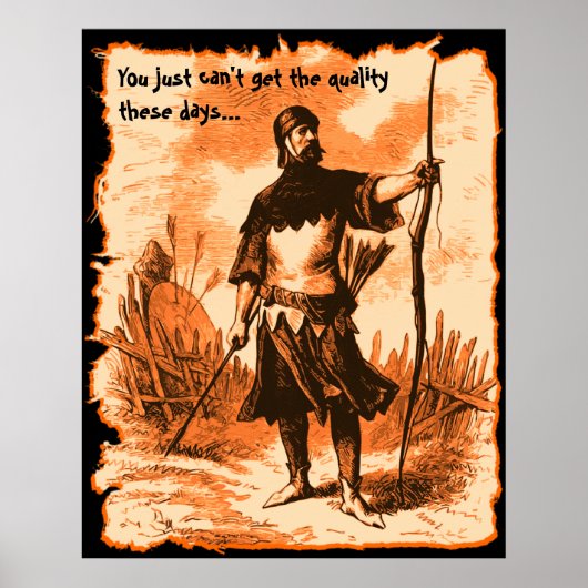 Quality these days... poster (Vorne)