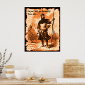 Quality these days... poster (Küche)