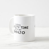 Quality Time Banjo Tasse (Vorderseite Links)