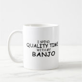 Quality Time Banjo Tasse (Links)