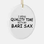 Quality Time Bari Sax Keramikornament (Rechts)