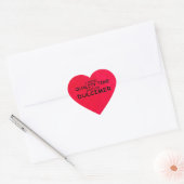 Quality Time Dulcimer Heart Sticker (Umschlag)