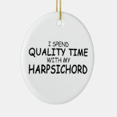 Quality Time Harpsichord Keramikornament (Rechts)