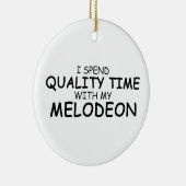 Quality Time Melodeon Keramikornament (Rechts)