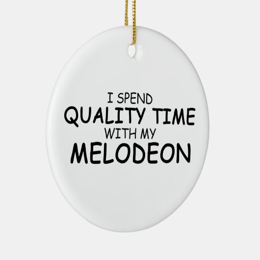 Quality Time Melodeon Keramikornament (Rechts)