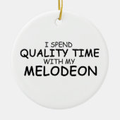 Quality Time Melodeon Keramikornament (Vorne)