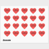 Quality Time Sousaphon Heart Sticker (Blatt)