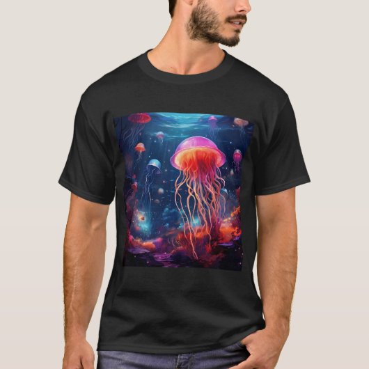 Qualle #31 T-Shirt (Vorderseite)