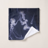 Qualle Badhandtuch Set (Waschlappen)