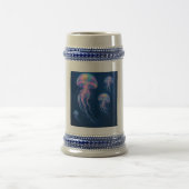 Qualle Bierglas (Mittel)
