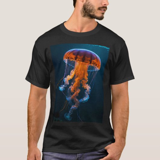 Qualle Classic T-Shirt (Vorderseite)