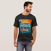 Qualle Dame T-Shirt (Vorne ganz)