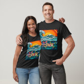 Qualle Dame T-Shirt (Unisex)
