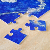 Qualle Dance - Aquarellmalerei Puzzle (Seite)