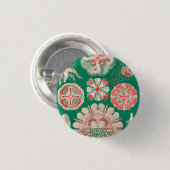 Qualle, Discomedusae von Ernst Haeckel Button (Vorne & Hinten)