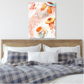 Qualle, Discomedusae von Ernst Haeckel Leinwanddruck (Insitu (Schlafzimmer))