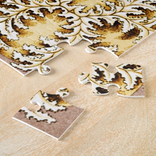 Qualle, Discomedusae von Ernst Haeckel Puzzle (Seite)