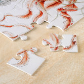 Qualle, Discomedusae von Ernst Haeckel Puzzle (Seite)