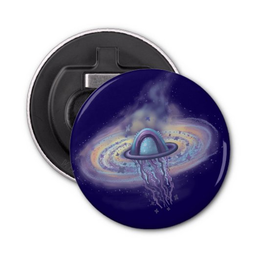 Qualle Flaschenöffner (Vorderseite)