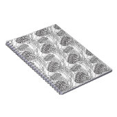 Qualle-Gekritzel Notizblock (Rechte Seite)