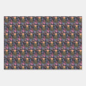 Qualle Geschenkpapier Set (Vorderseite 3)