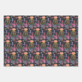 Qualle Geschenkpapier Set (Vorderseite 2)