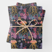 Qualle Geschenkpapier Set (Beispiel)