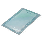 Qualle Jive Unlinated Notizblock (angewinkelt)