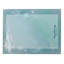 Qualle Jive Unlinated Notizblock