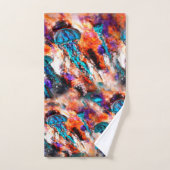 Qualle Jump Badhandtuch Set (Handtuch)