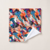 Qualle Jump Badhandtuch Set (Waschlappen)