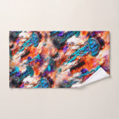 Qualle Jump Badhandtuch Set (Handtuch)