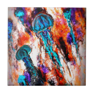 Qualle Jump Electric Fliese